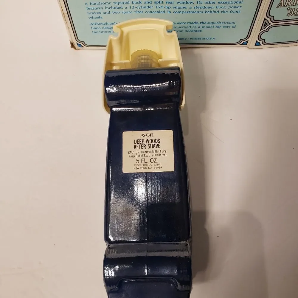 Avon Arrow 33 Deep Woods After Shave w/Box